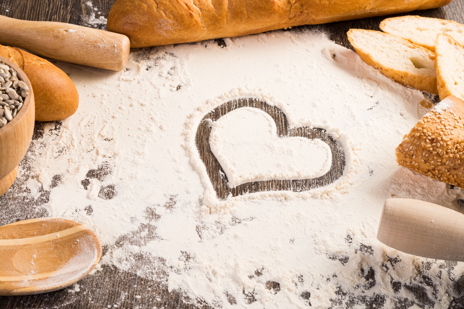 Flour & sugar