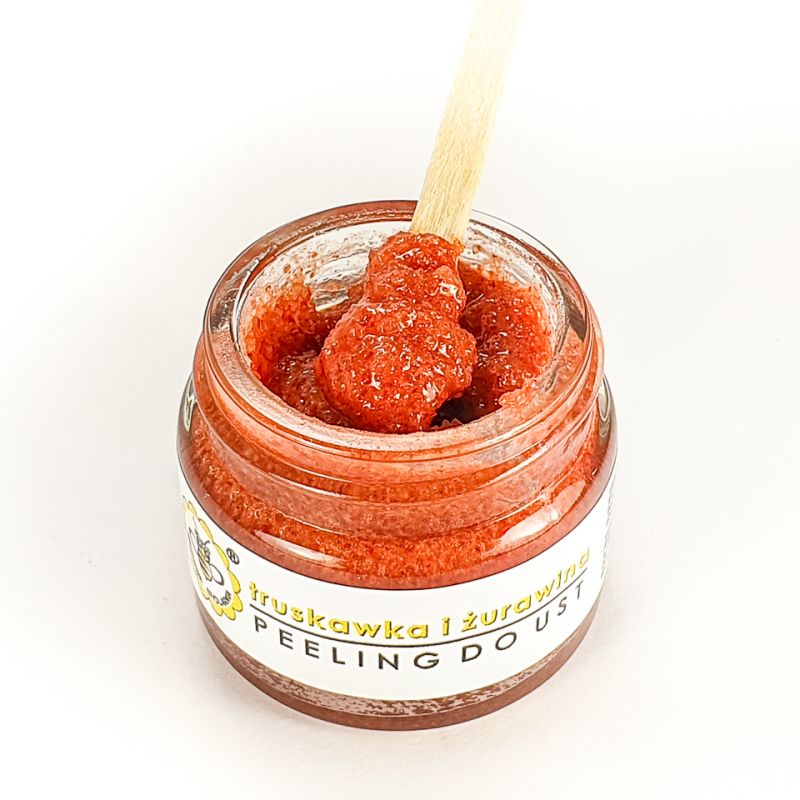 strawberry-cranberry-lip-scrub